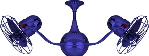 Matthews Fan Company - VB-BLUE-MTL - 42 Inch Ceiling Fan - Vent-Bettina - Blue