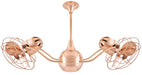 Matthews Fan Company - VB-CP-MTL - 42 Inch Ceiling Fan - Vent-Bettina - Polished Copper