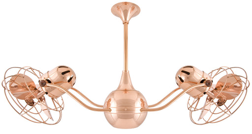 Matthews Fan Company - VB-CP-MTL - 42 Inch Ceiling Fan - Vent-Bettina - Polished Copper