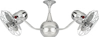 Matthews Fan Company - VB-CR-MTL-DAMP - 42 Inch Ceiling Fan - Vent-Bettina - Polished Chrome