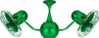 Matthews Fan Company - VB-GREEN-MTL - 42 Inch Ceiling Fan - Vent-Bettina - Green
