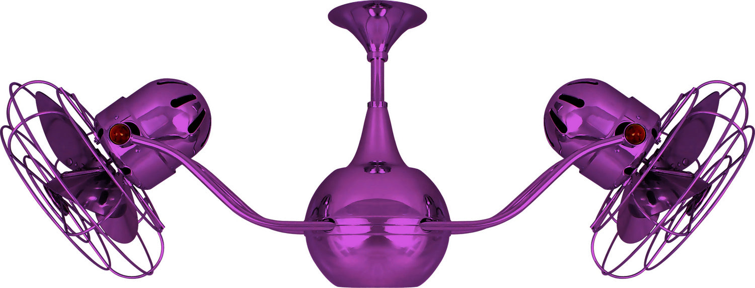 Matthews Fan Company - VB-LTPURPLE-MTL - 42 Inch Ceiling Fan - Vent-Bettina - Light Purple