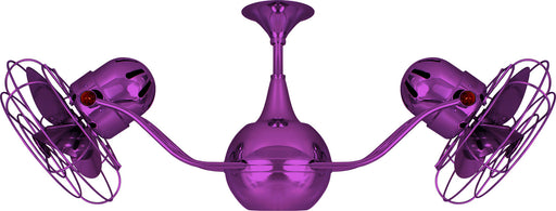 Matthews Fan Company - VB-LTPURPLE-MTL - 42 Inch Ceiling Fan - Vent-Bettina - Light Purple