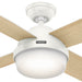 Dempsey 52" Ceiling Fan-Fans-Hunter-Lighting Design Store