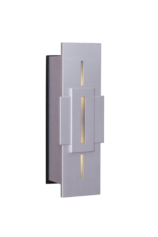 Craftmade - TB1040-BN - Stacked Rectangles Lighted Touch Button - Touch-Buttons - Brushed Satin Nickel