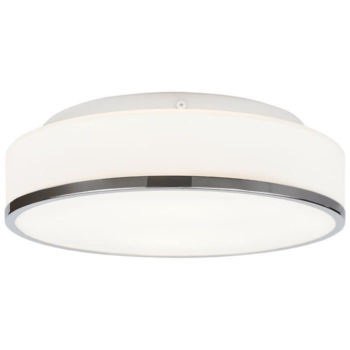 Access - 20672LEDD-CH/OPL - LED Flush Mount - Aero - Chrome