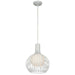 Access - 23436-WH - One Light Pendant - Chuki - White