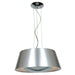 Access - 23765-BSL - Three Light Pendant - SoHo - Brushed Silver