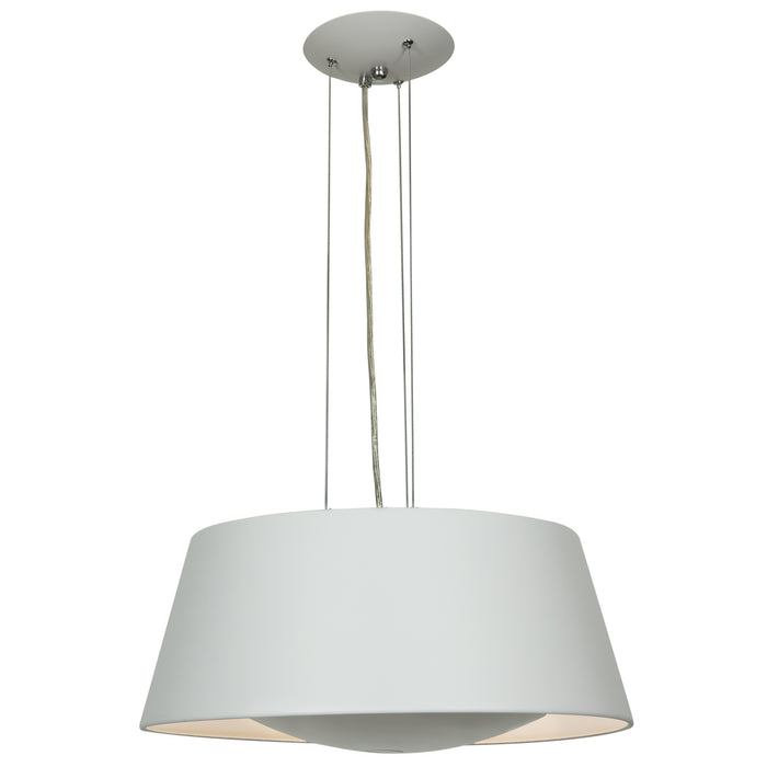 Access - 23765-RIC - Three Light Pendant - SoHo - Rice