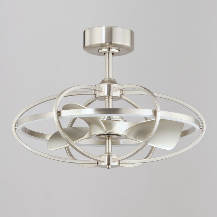Corona Fan LED Fandelight-Fans-Maxim-Lighting Design Store