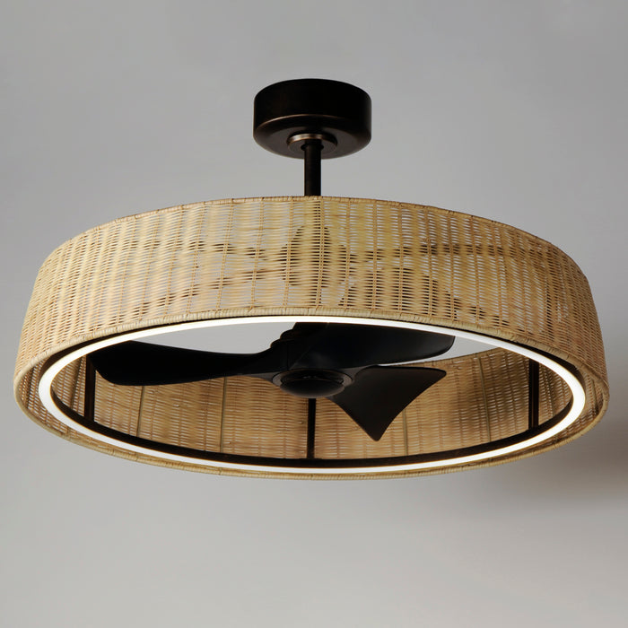 Tulum LED Fandelight-Fans-Maxim-Lighting Design Store