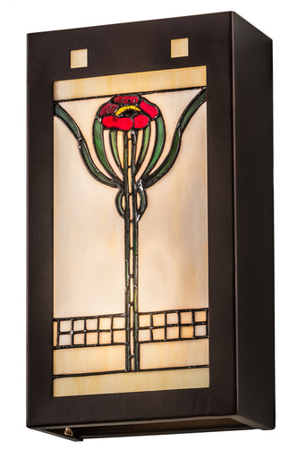 Parker Poppy Two Light Wall Sconce