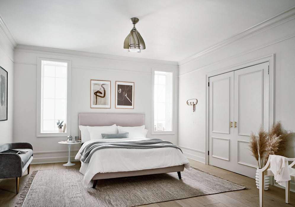 Kichler - 300230NI - 15 Inch Ceiling Fan - Terna - Brushed Nickel