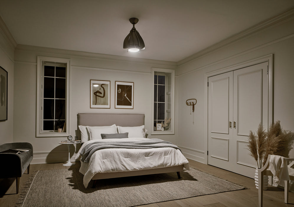 Kichler - 300230NI - 15 Inch Ceiling Fan - Terna - Brushed Nickel