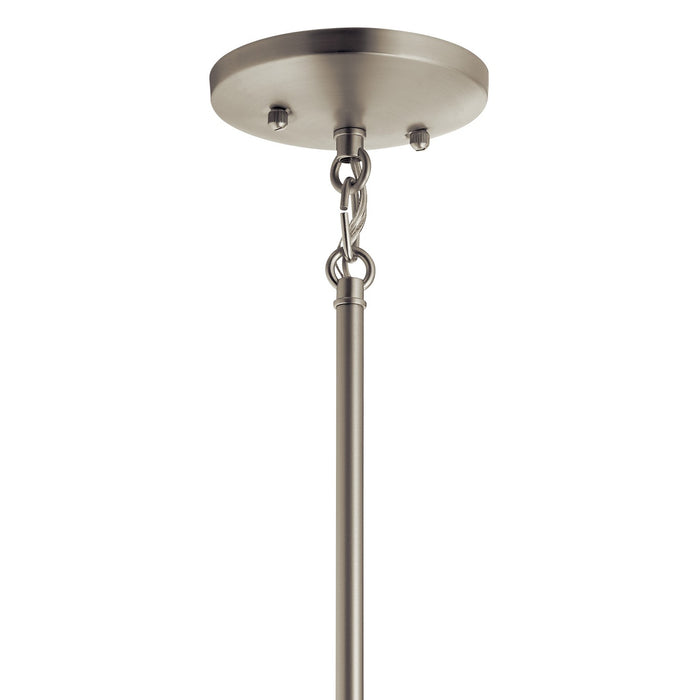 Kichler - 43640NI - One Light Mini Pendant - Jolie - Brushed Nickel