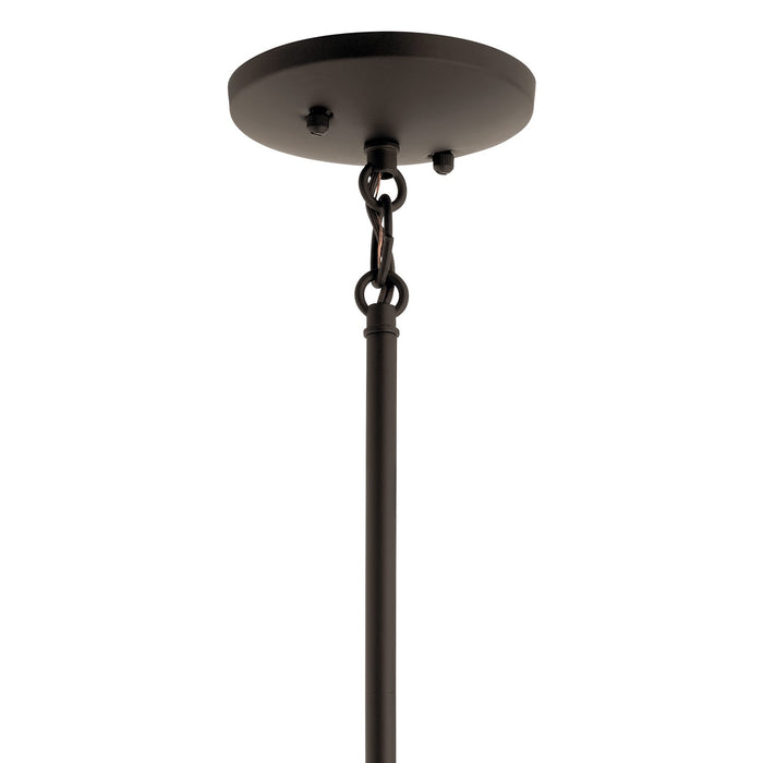 Kichler - 43640OZ - One Light Mini Pendant - Jolie - Olde Bronze