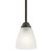 Kichler - 43640OZ - One Light Mini Pendant - Jolie - Olde Bronze