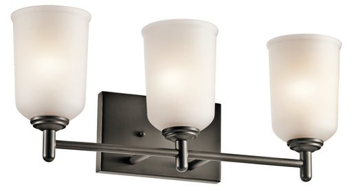 Shailene Three Light Bath Olde Bronze