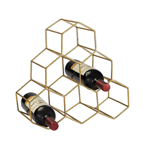 Angular Study Wine Rack