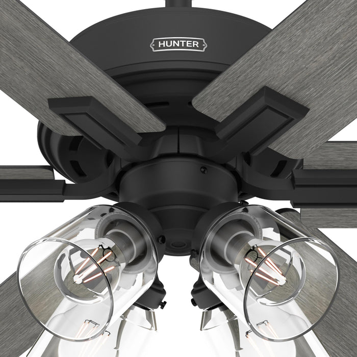 Fonthill 52"Ceiling Fan-Fans-Hunter-Lighting Design Store