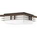 Progress Lighting - P3447-2030K9 - LED Wall/Ceiling Mount - Helm Led - Antique Bronze