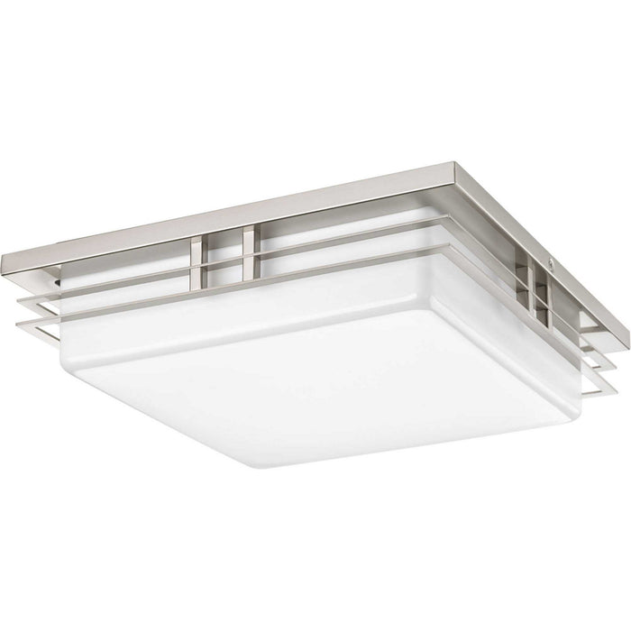 Progress Lighting - P3448-0930K9 - LED Flush Mount - Helm Led - Brushed Nickel
