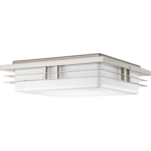 Progress Lighting - P3448-0930K9 - LED Flush Mount - Helm Led - Brushed Nickel