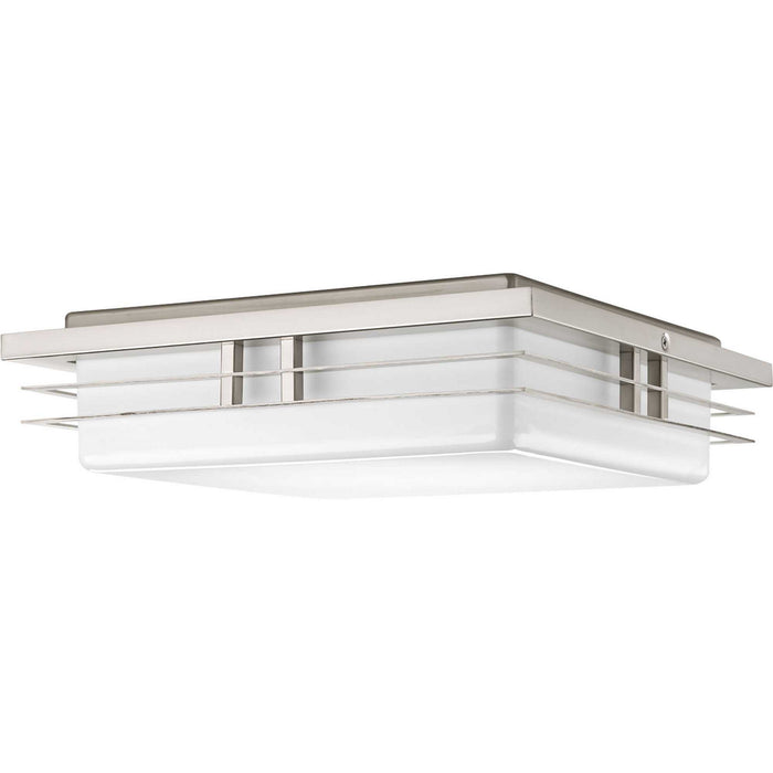 Progress Lighting - P3448-0930K9 - LED Flush Mount - Helm Led - Brushed Nickel