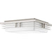 Progress Lighting - P3448-0930K9 - LED Flush Mount - Helm Led - Brushed Nickel