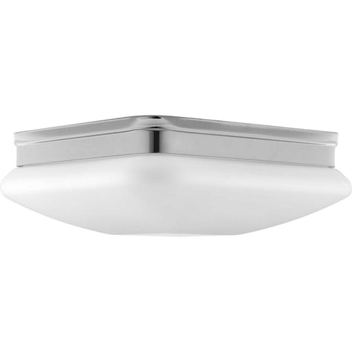 Progress Lighting - P3511-15 - Two Light Flush Mount - Appeal - Opal - Polished Chrome