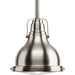 Progress Lighting - P5050-0930K9 - LED Pendant - Fresnel Pendant LED - Brushed Nickel