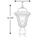 Progress Lighting - P5445-3130K9 - LED Post Lantern - Westport Led - Black
