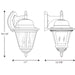 Progress Lighting - P5864-3130K9 - LED Wall Lantern - Westport LED - Black