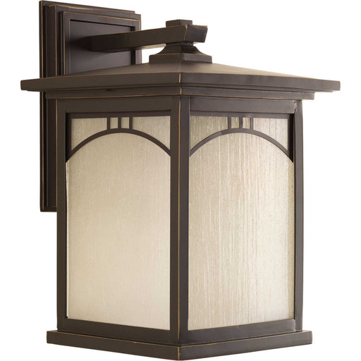 Residence One Light Wall Lantern Antique Bronze