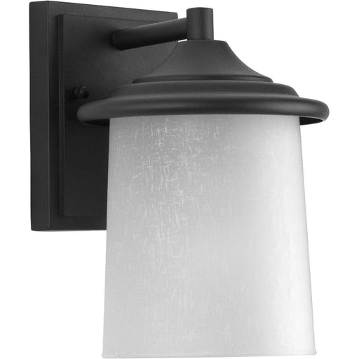 Essential One Light Wall Lantern Black