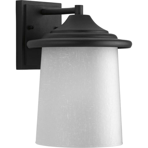Essential One Light Wall Lantern Black