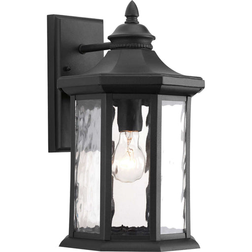 Edition One Light Wall Lantern Black