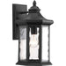 Progress Lighting - P6072-31 - One Light Wall Lantern - Edition - Black