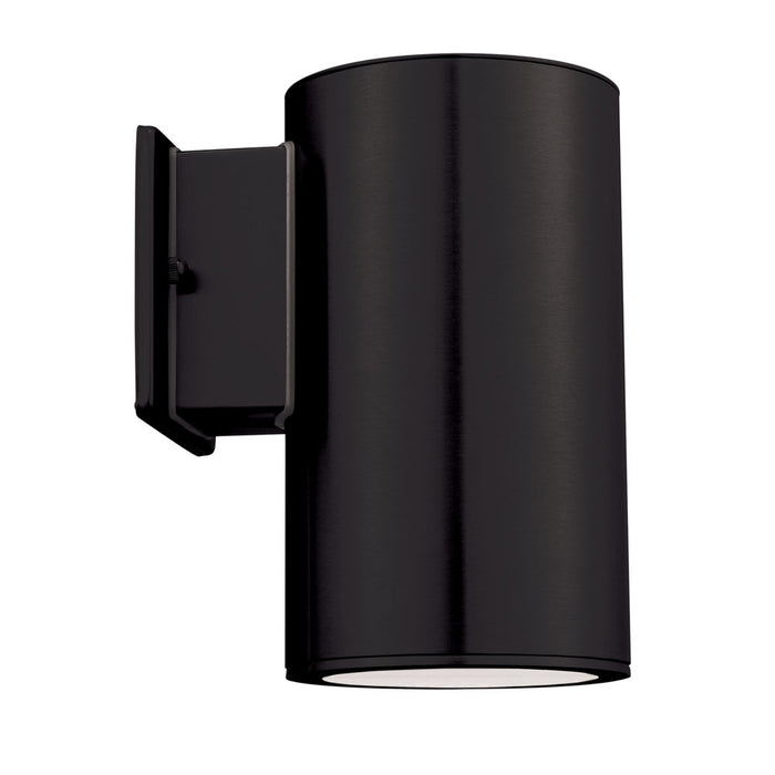 Eglo USA - 200022A - One Light Outdoor Wall Mount - Ascoli - Black