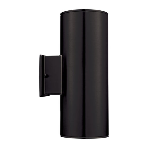Eglo USA - 200023A - Two Light Outdoor Wall Mount - Ascoli - Black