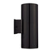 Eglo USA - 200023A - Two Light Outdoor Wall Mount - Ascoli - Black