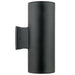 Eglo USA - 200147A - Two Light Outdoor Wall Mount - Ascoli - Black
