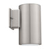 Eglo USA - 90119A - One Light Outdoor Wall Mount - Ascoli - Stainless Steel