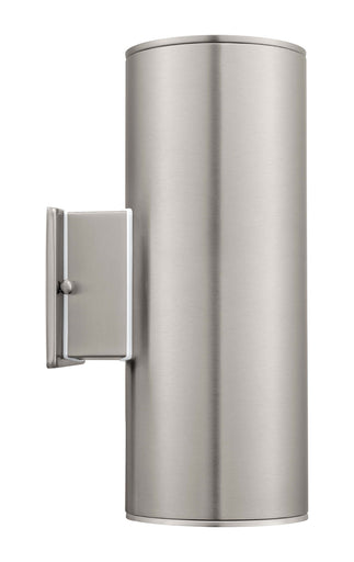 Ascoli Two Light Outdoor Wall Mount Stainless Steel