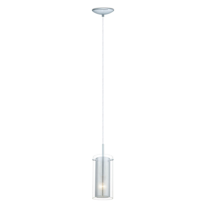 Eglo USA - 92845A - One Light Pendant - Tarolo - Chrome