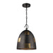 ELK Home - 14291/1 - One Light Mini Pendant - Strasburg - Antique Gold