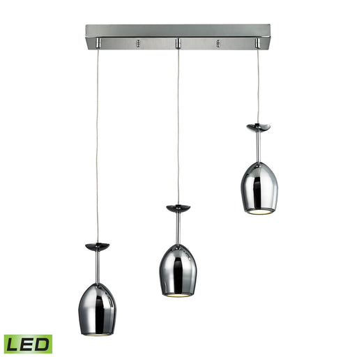 Vasso Chromo LED Mini Pendant