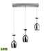 ELK Home - 17171/3 - LED Mini Pendant - Vasso Chromo - Polished Chrome