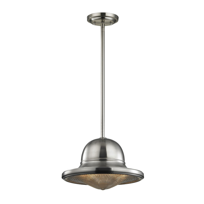 ELK Home - 17242/1 - One Light Pendant - Urbano - Brushed Nickel