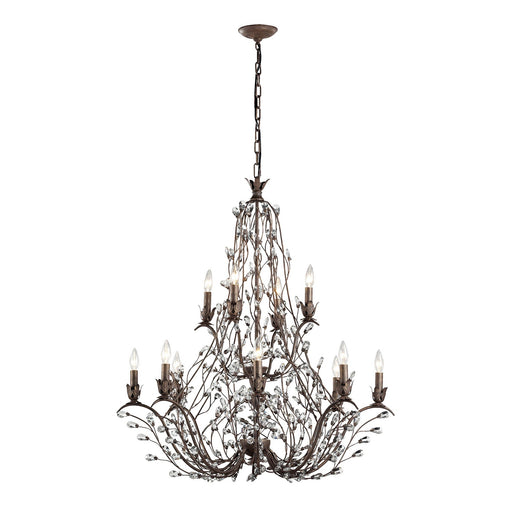 Sagemore 12 Light Chandelier